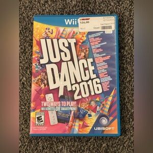Just Dance 2016 for Wii U